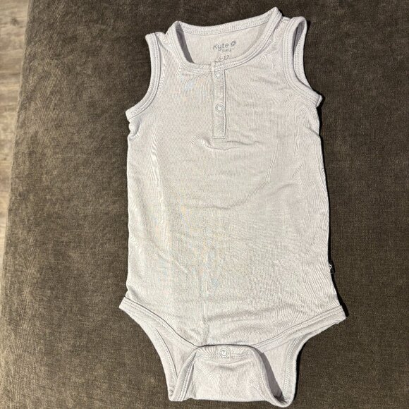 Kyte Baby Sleeveless Bodysuit Size 6-12mo - Picture 1 of 3
